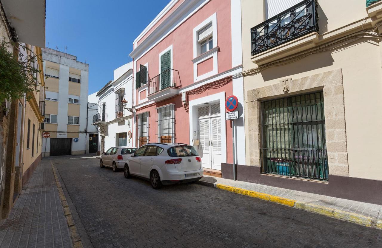 Azvalia - Albareda Leilighet El Puerto de Santa María Eksteriør bilde